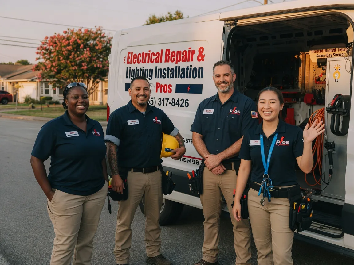 Licensed Electrician company in Fiatt, IL
