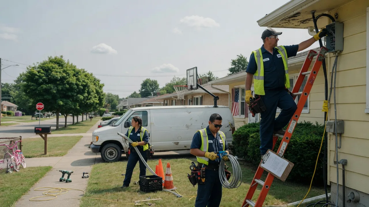 Licensed Electrician in Fiatt, IL near me