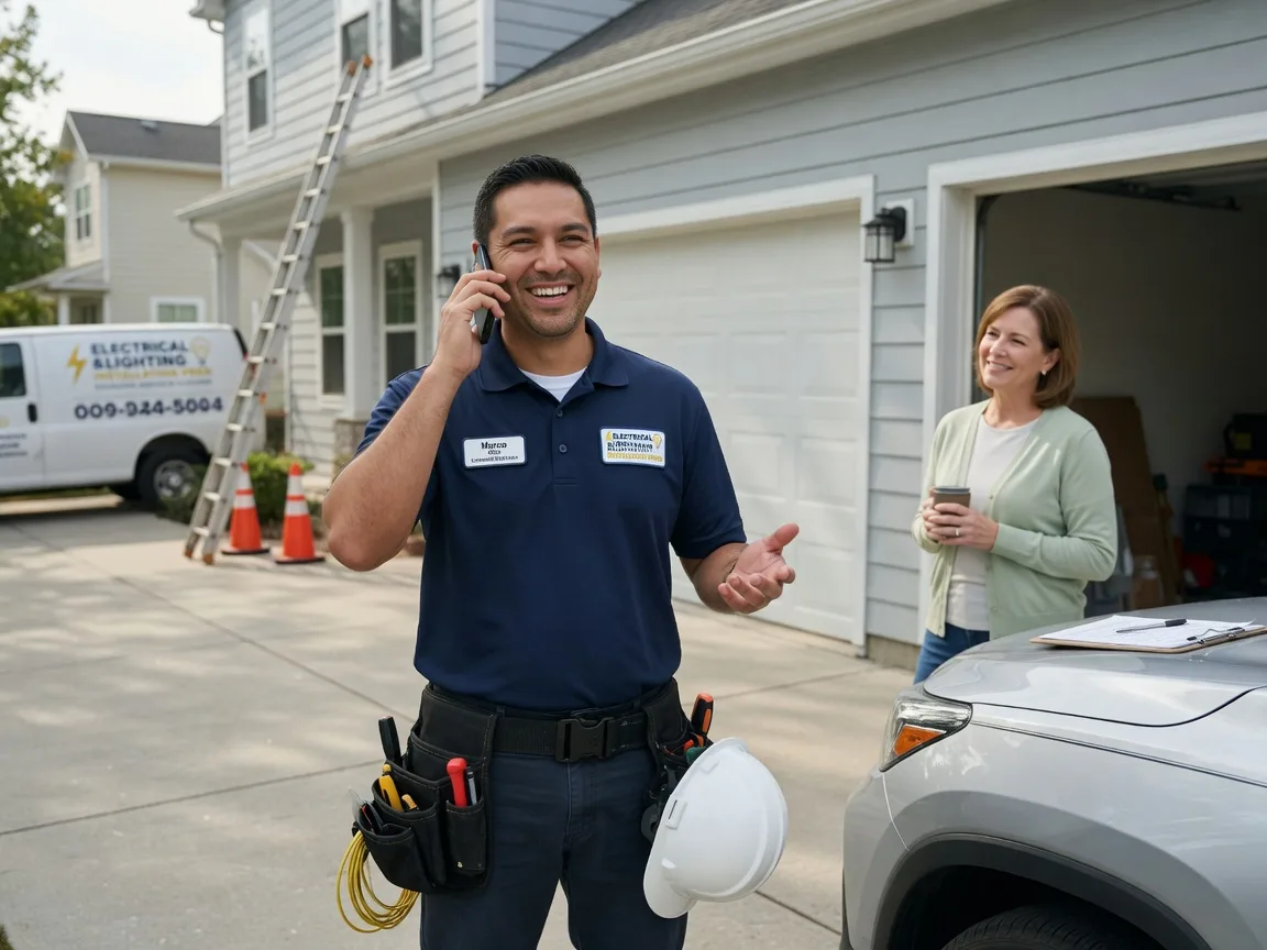 Licensed Electrician Fiatt, IL FAQs